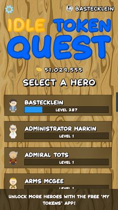 Idle Token Quest - Screenshot 2