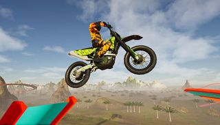 FMX - Freestyle Motocross Game - Screenshot 2