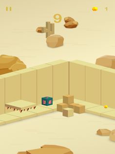 Slop Motion Cube Runner - Screenshot 4