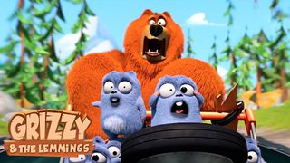 Grizzy and the Lemmings toys - Screenshot 1