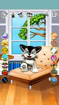 Talking Dog Husky Puppy - Screenshot 2
