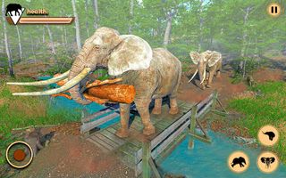Elephant Simulator Animal Game - Screenshot 3