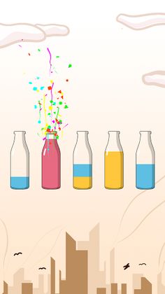 Water Sort Puzzle - Pour Water - Screenshot 2