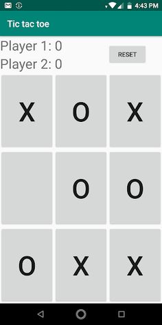 Noughts and Crosses (Tic-tac-t - Screenshot 1