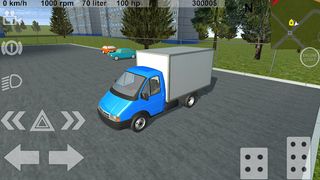 Russian Light Truck Simulator - Screenshot 2