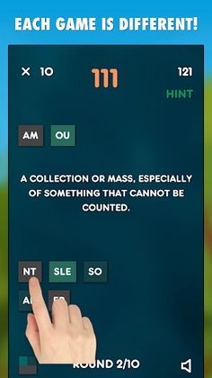 Broken Words PRO - Screenshot 3