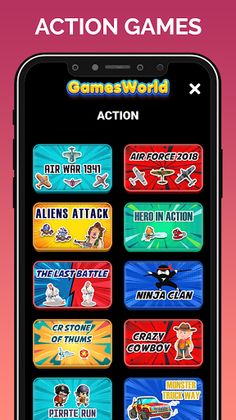 GamesWorld - King of All Games - Screenshot 2