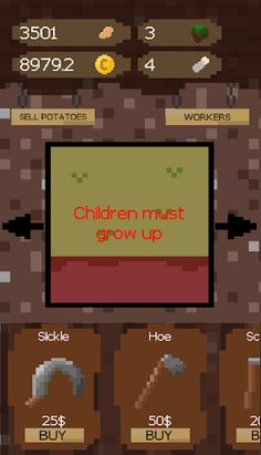 Project Potato - Screenshot 4