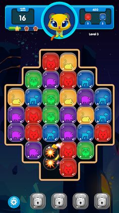 Tap Block Puzzle: Match 2 Game - Screenshot 1