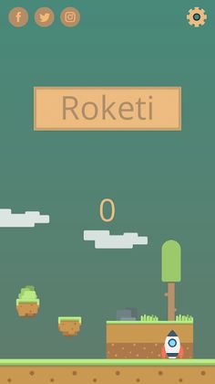 Roketi - Screenshot 1
