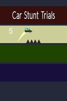 Car Stunt Trails - Drive Race - Screenshot 2