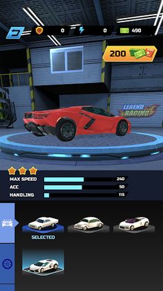 Legend Racing - Car Games - Screenshot 4