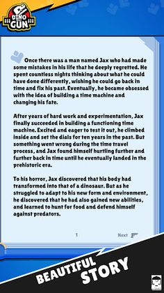 Dino with a Gun - Screenshot 3