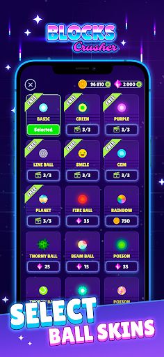 Blocks Crusher - Screenshot 2