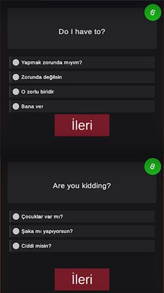 İngilizce Cümle Ezberle - Screenshot 1