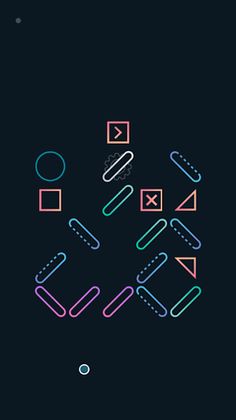 Glidey - Minimal puzzle game L - Screenshot 2
