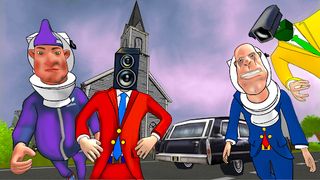 Toilet Head. Skibidi Neighbor - Screenshot 2