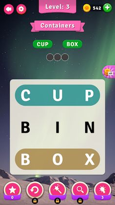 Word Search Puzzle English - Screenshot 3