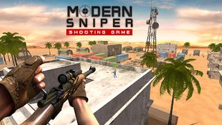 Modern Sniper - Shooting Game - Screenshot 1