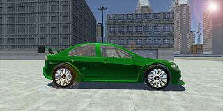 Lancer Evo Drift Simulator - Screenshot 3