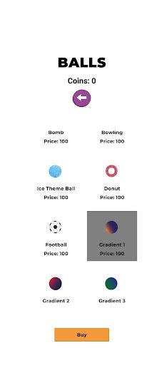 Falling Ball - Screenshot 2