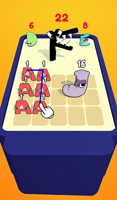 Merge Alphabet Lore Master - Screenshot 1