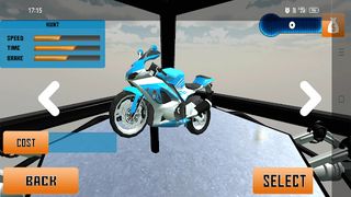 Bike Racing Traffic Rider - Screenshot 1