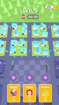 City Destroyer Clicker - Screenshot 1