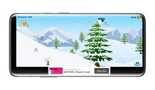 penguin ski run - Screenshot 3