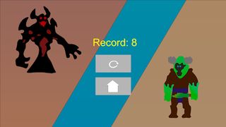 Shadow Fiend vs Creeps - Screenshot 2