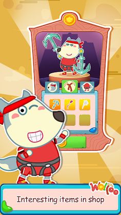 Wolfoo - Rock Climbing - Screenshot 2