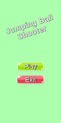 Jumping Ball Shooter - Screenshot 1
