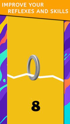 Circle Hop - Line Ring Jump - Screenshot 4