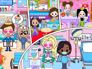 Princess Town: Hospital Life - Screenshot 3