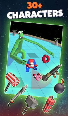 Smasher.io - Monster Friends - Screenshot 4