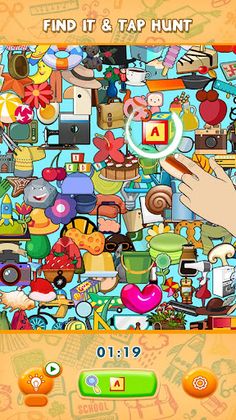 Hidden Object Find Tap Hunt - Screenshot 4