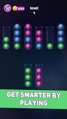Bubble Sort Puzzle - Screenshot 2