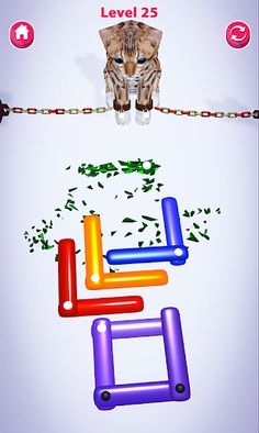 Glass Plate Rotate Puzzle! - Screenshot 2