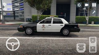 Police Car Driving Simulator - Screenshot 3