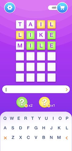 Wordly - 1 Word 6 Tries - Screenshot 4