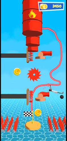 Zip Line Peril - Screenshot 1