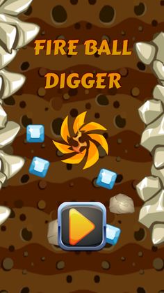 Fire Ball Digger - Screenshot 1