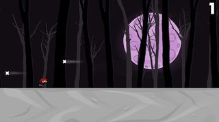 Jumping Ninja - Screenshot 1