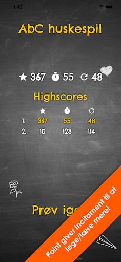 AbC huskespil (små og store) - Screenshot 3
