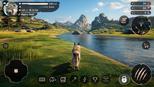 The Wolf: Animal Game MMORPG - Screenshot 3