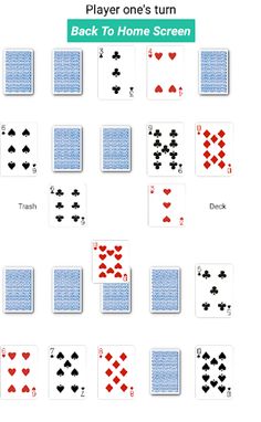 Trash Card Game - Screenshot 2