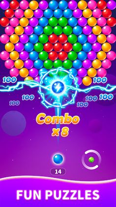 Bubble Master- Shooter Puzzle - Screenshot 2
