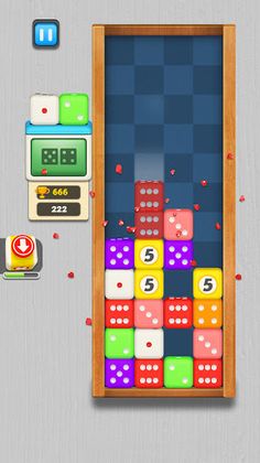 Domino Drop - Dice Merge - Screenshot 4