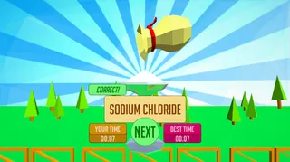 Chemistry Scrabble - Screenshot 3