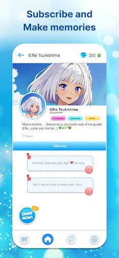 Waifu Anime Girlfriend - Screenshot 4